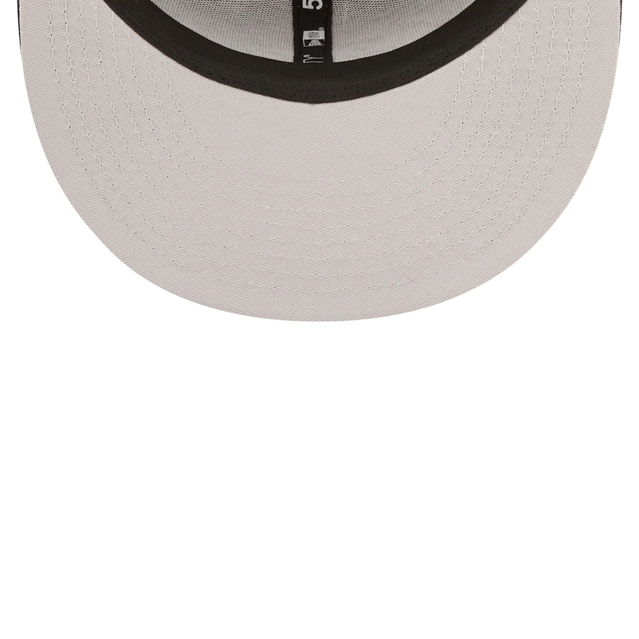 New Era New York Jets Graphite Color Pack 59FIFTY Fitted Hat