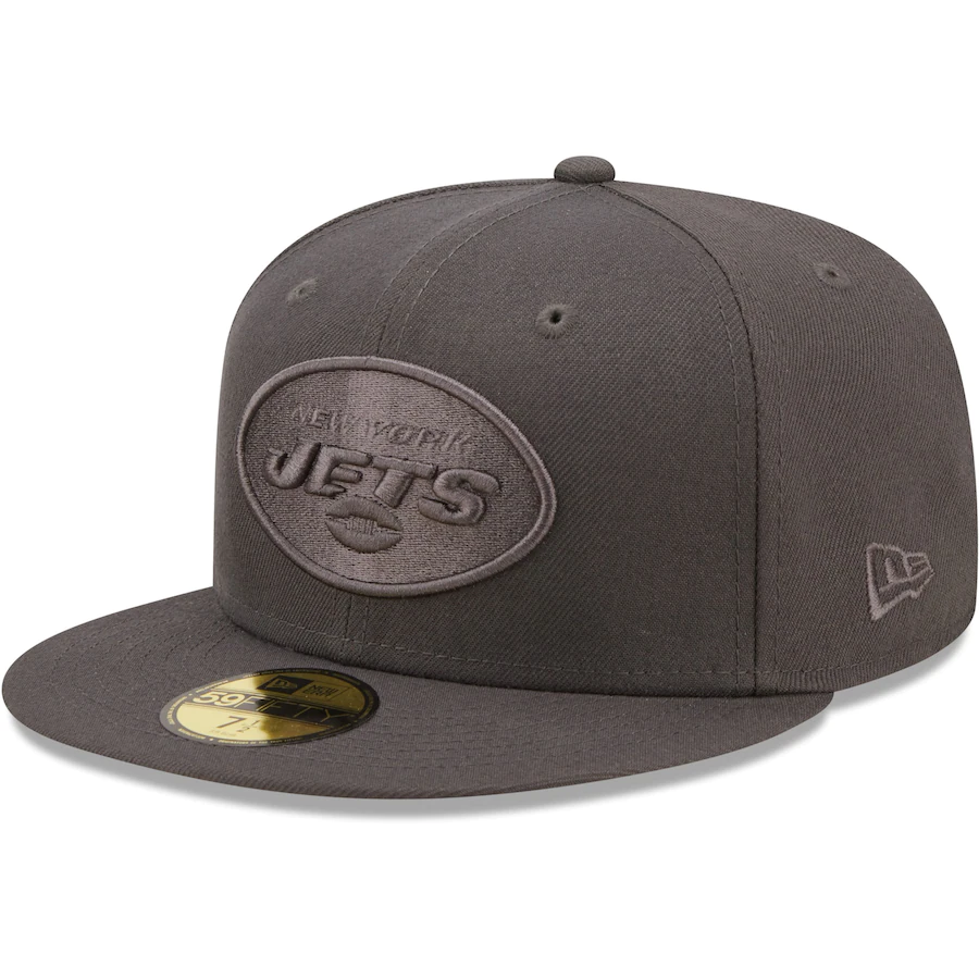 New Era / Men's New York Jets Color Pack 59Fifty Peanut Fitted Hat