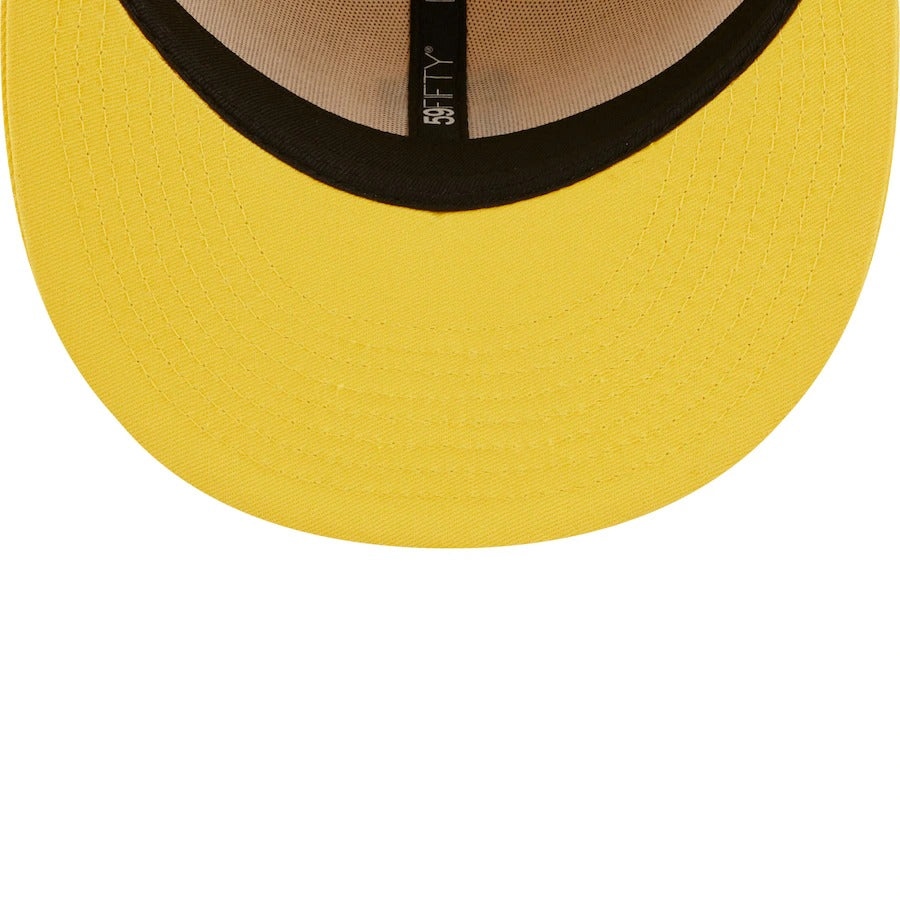 New Era Pittsburgh Pirates Yellow Icon Color Pack 59FIFTY Fitted Hat