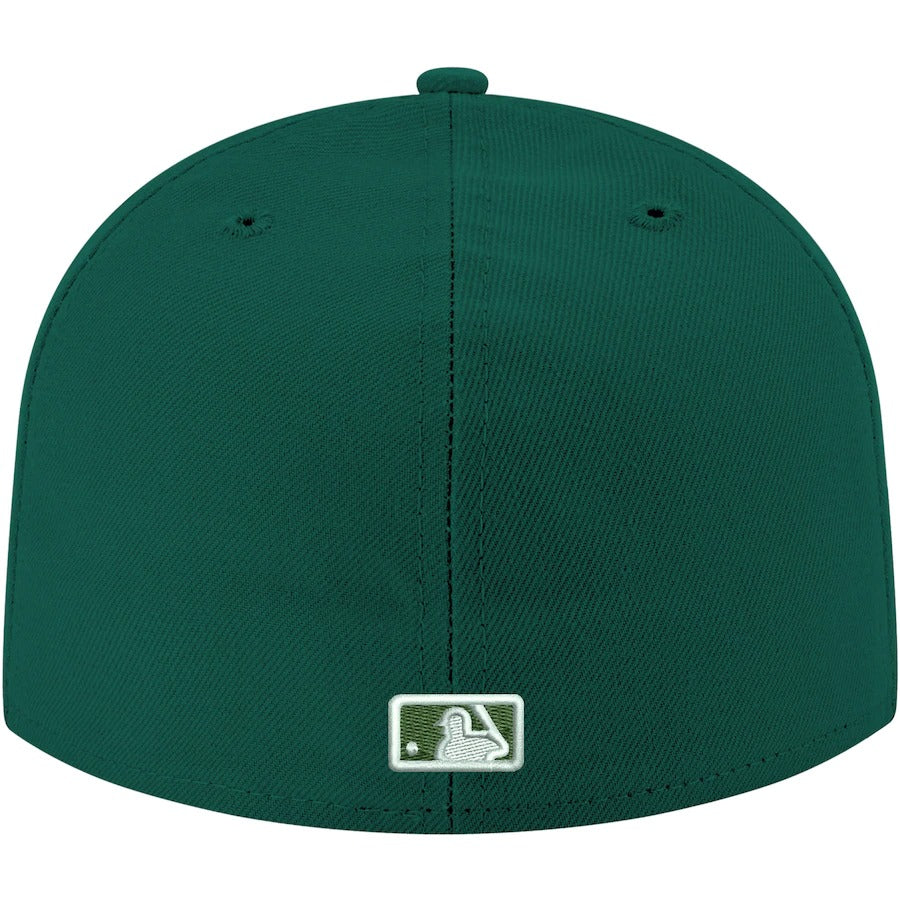 New Era St. Louis Cardinals Dark Green Logo 59FIFTY Fitted Hat