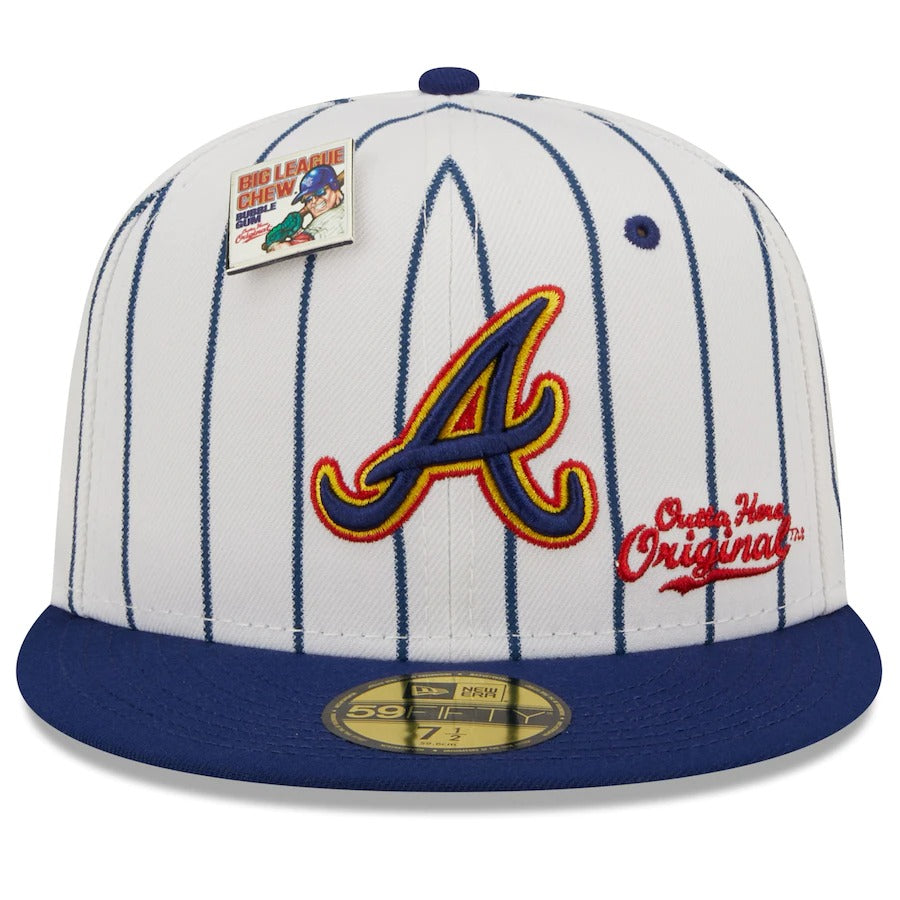 New Era MLB x Big League Chew Atlanta Braves Original 59FIFTY Fitted Hat