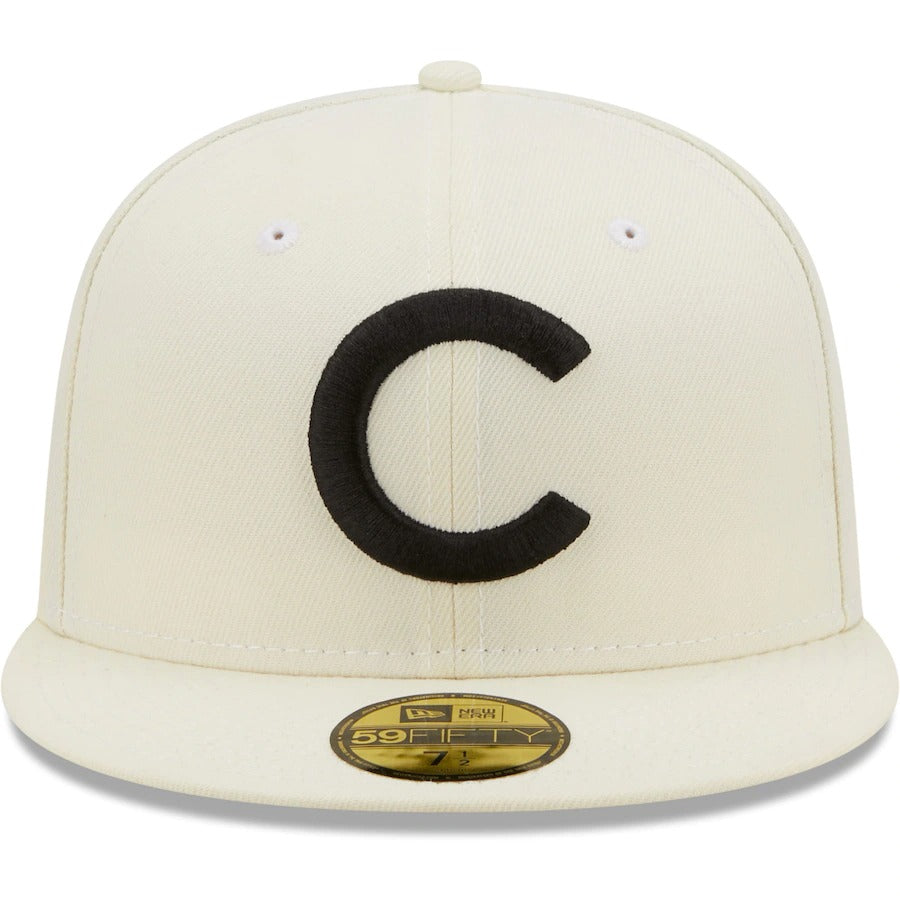 New Era Chicago Cubs Cream 1908 World Series Chrome Alternate Undervis