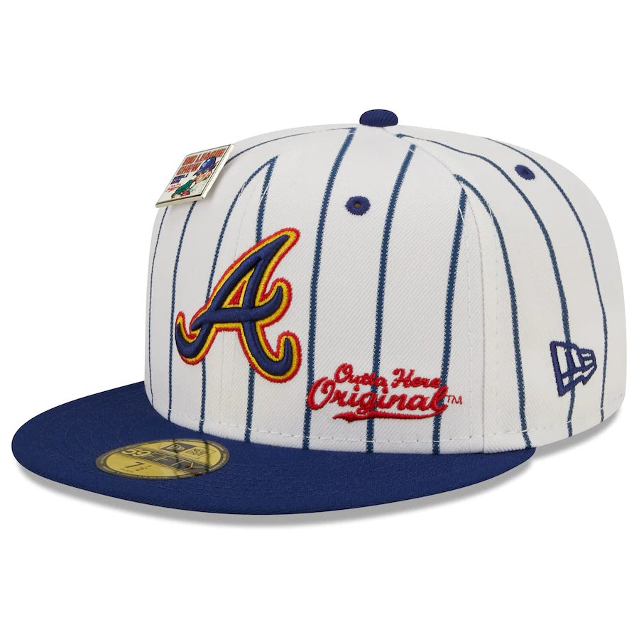 New Era MLB x Big League Chew Atlanta Braves Original 59FIFTY Fitted Hat