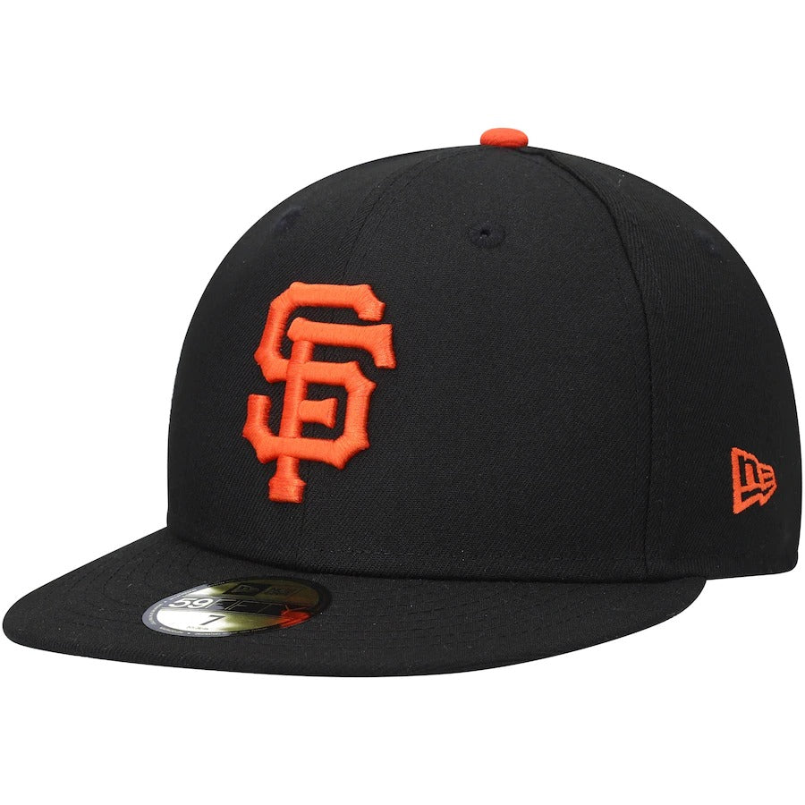 New Era San Francisco Giants Black 9/11 Memorial Side Patch 59FIFTY Fitted Hat