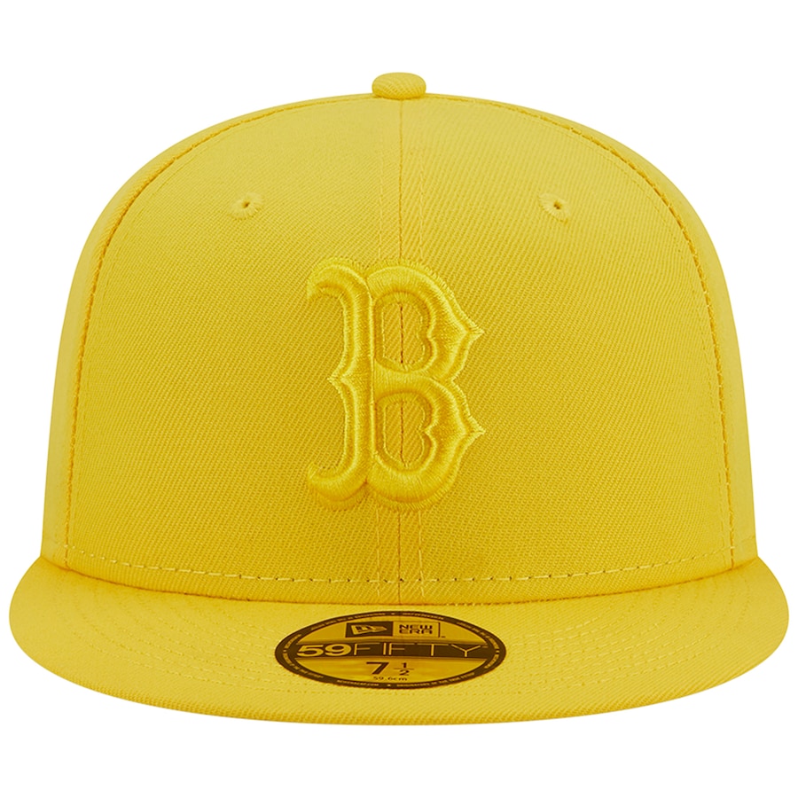 New Era Boston Red Sox Yellow Icon Color Pack 59FIFTY Fitted Hat