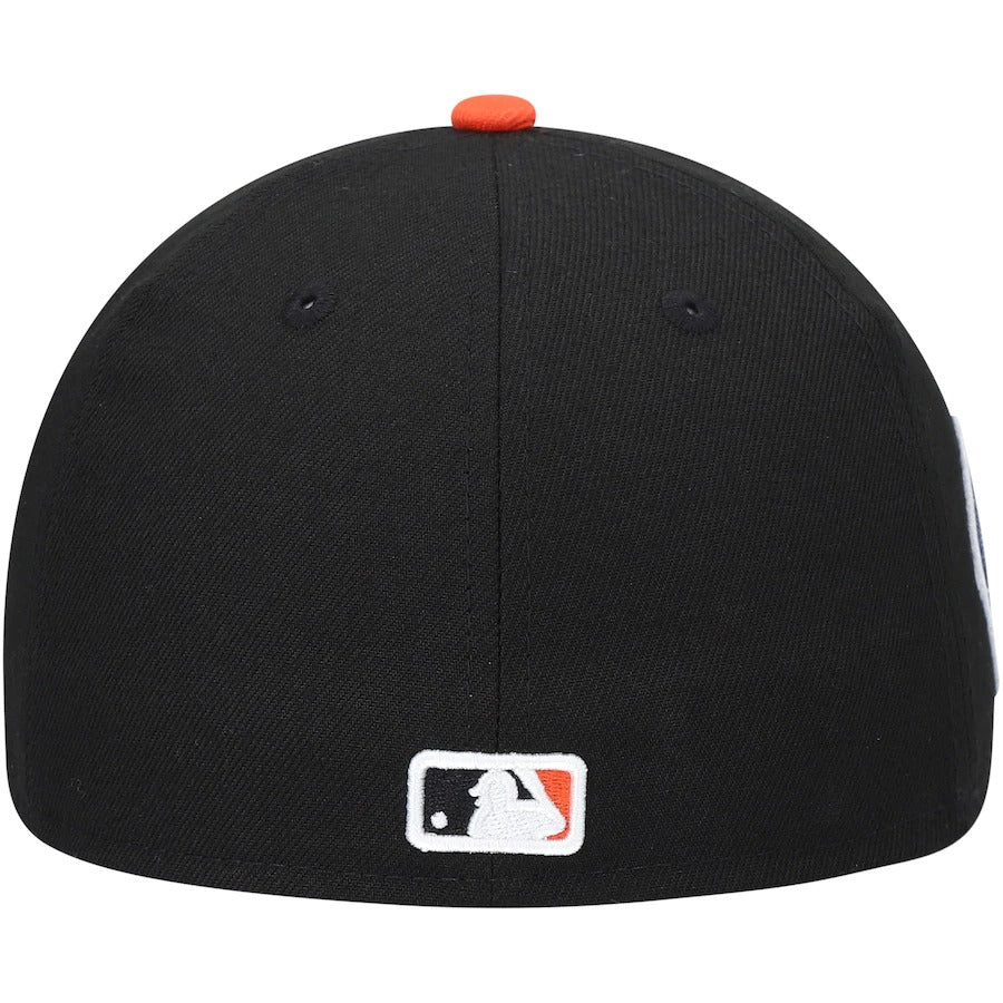 New Era San Francisco Giants Black 9/11 Memorial Side Patch 59FIFTY Fitted Hat