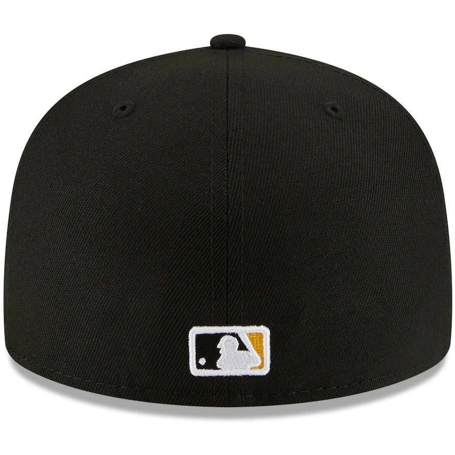 New Era Black Pittsburgh Pirates Local II 59FIFTY Fitted Hat