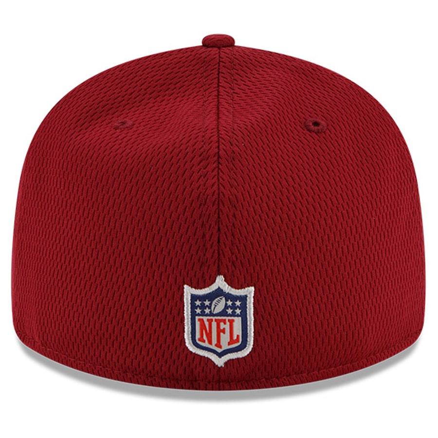 New Era Burgundy/Black Washington Football Team 2021 NFL Sideline Road Low Profile 59FIFTY Fitted Hat