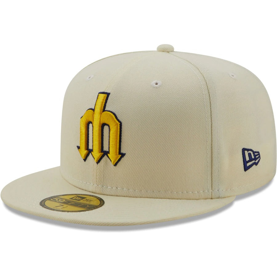 Light Yellow Seattle Mariners 30th All Star Game New Era Fitted Hat –  Sports World 165