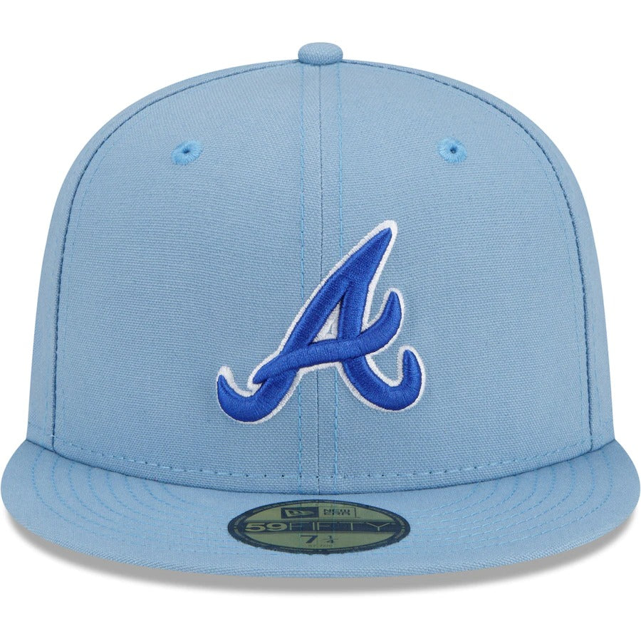 New Era Atlanta Braves Eric Emanuel Fitted Hat w/ Nike Air Max 1 Premium 'Blueprint'