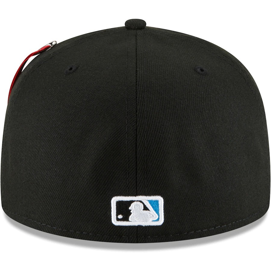 New Era x Alpha Industries Miami Marlins 59FIFTY Fitted Hat