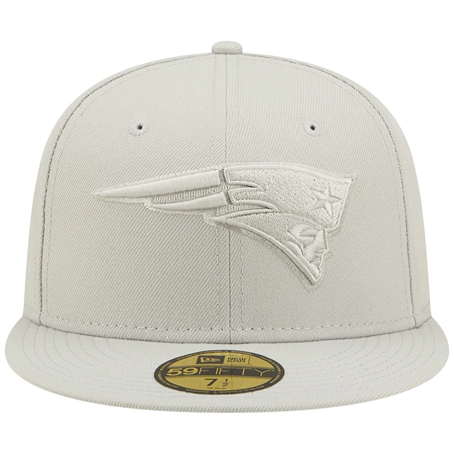 New Era New England Patriots Gray Color Pack II 59FIFTY Fitted Hat