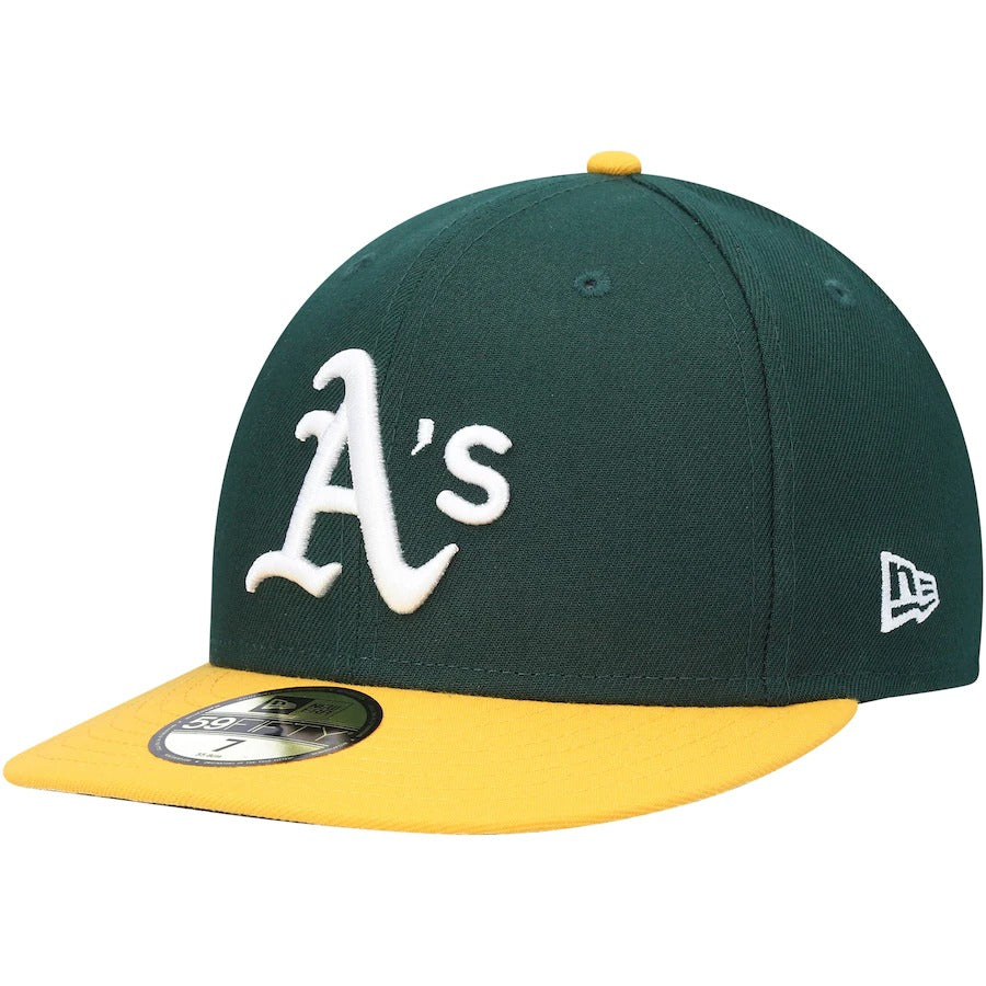 New Era Oakland Athletics Green 9/11 Memorial Side Patch 59FIFTY Fitted Hat