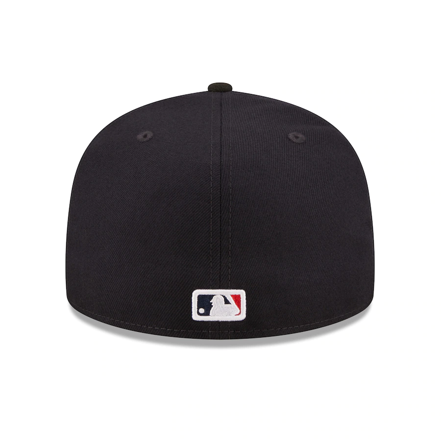 New Era Atlanta Braves Navy Team AKA 59FIFTY Fitted Hat