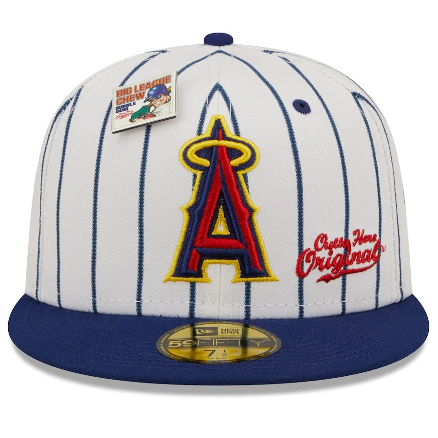 New Era MLB x Big League Chew Los Angeles Angels Original 59FIFTY Fitted Hat