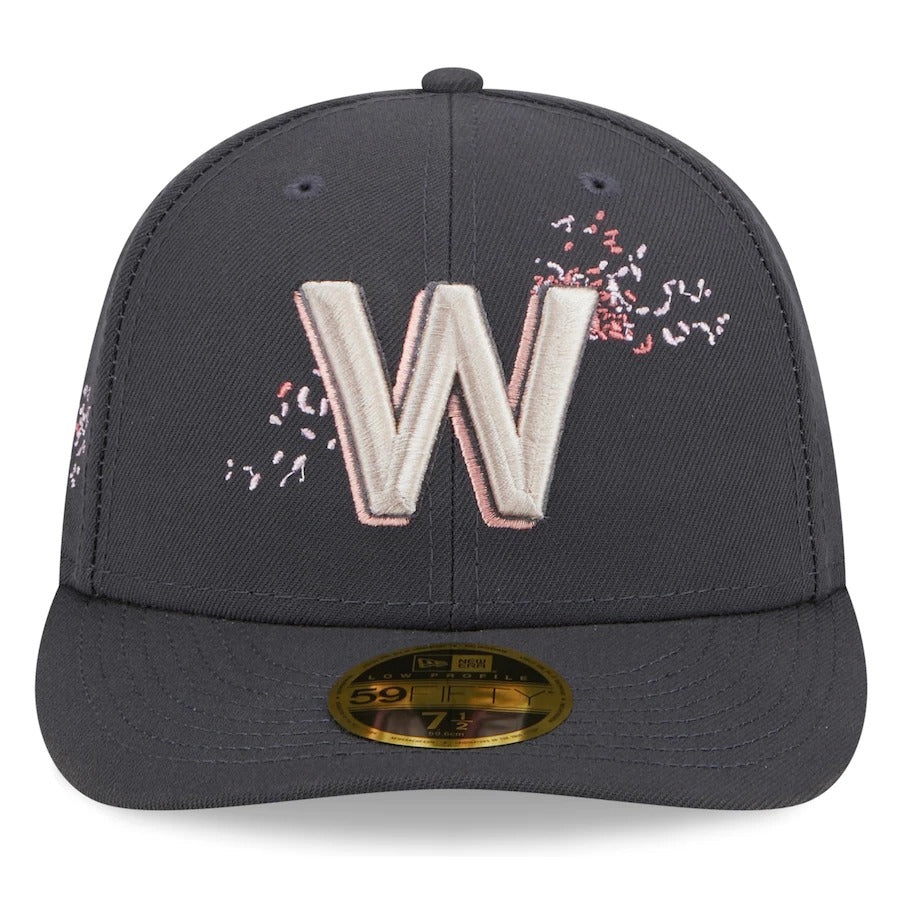 New Era Washington Nationals Graphite 2022 City Connect Low Profile 59FIFTY Fitted Hat