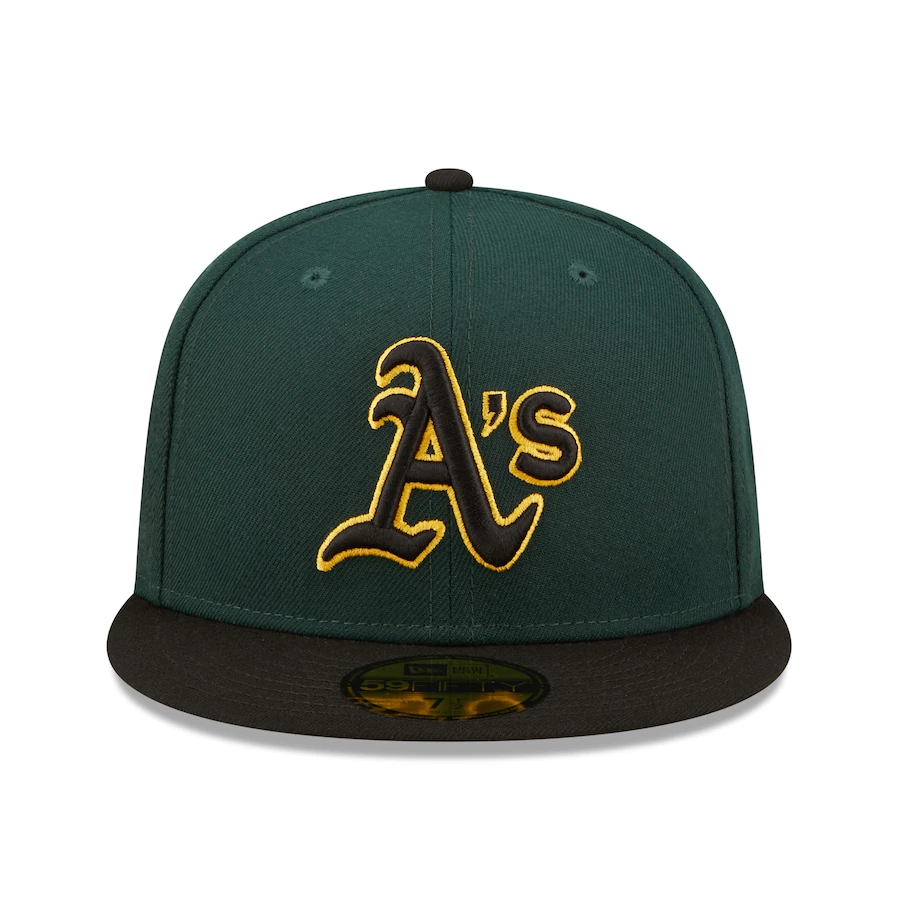 New Era Oakland Athletics Green Team AKA 59FIFTY Fitted Hat