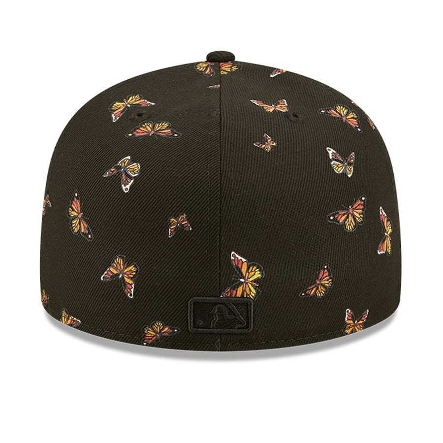 New Era New York Yankees Black Flutter 59FIFTY Fitted Hat