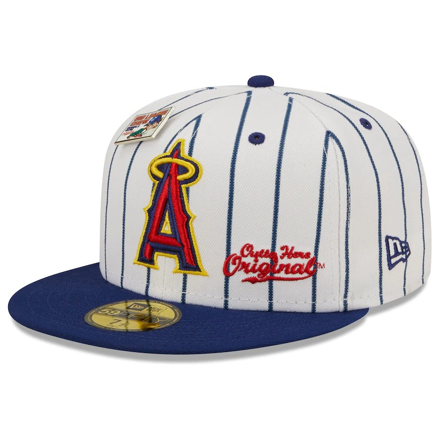 New Era MLB x Big League Chew Los Angeles Angels Original 59FIFTY Fitted Hat