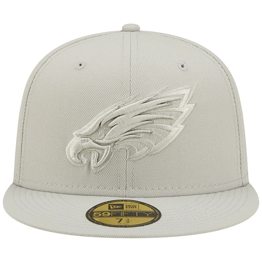 New Era Philadelphia Eagles Gray Color Pack II 59FIFTY Fitted Hat