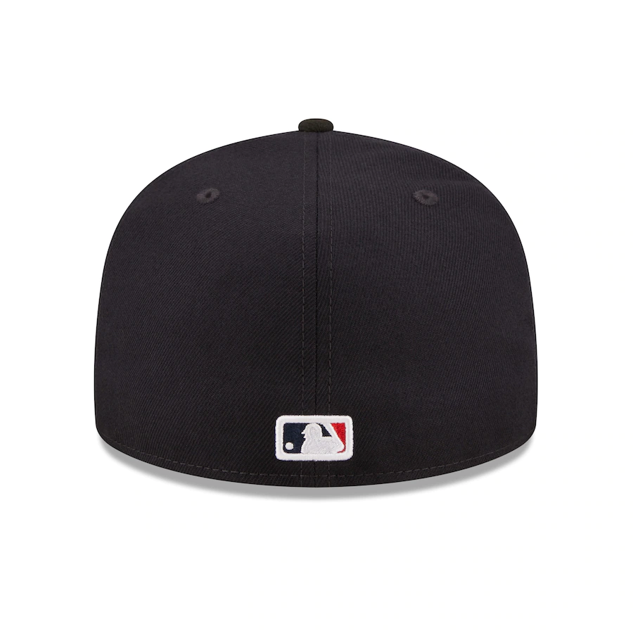 New Era Boston Red Sox Navy Team AKA 59FIFTY Fitted Hat