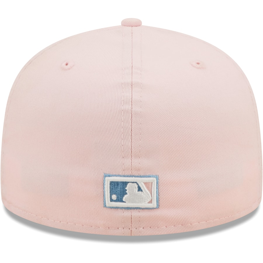 New Era Pittsburgh Pirates Pink/Sky Blue 76th World Series Undervisor 59FIFTY Fitted Hat