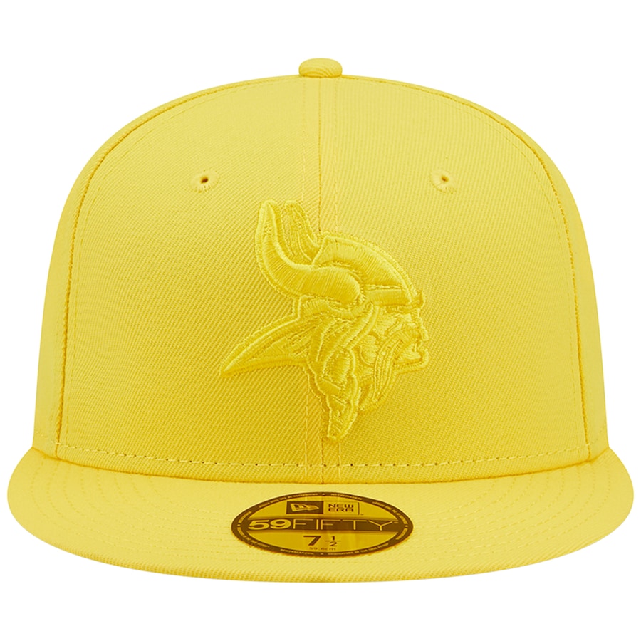 New Era Minnesota Vikings Yellow Color Pack II 59FIFTY Fitted Hat