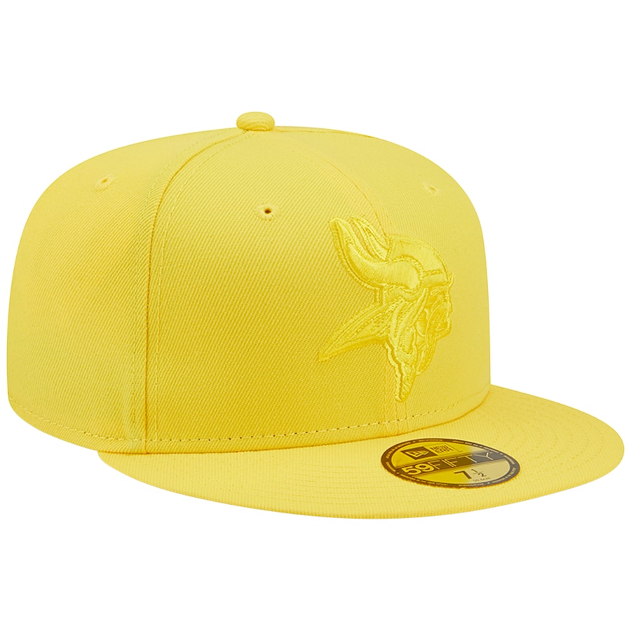 New Era Minnesota Vikings Yellow Color Pack II 59FIFTY Fitted Hat