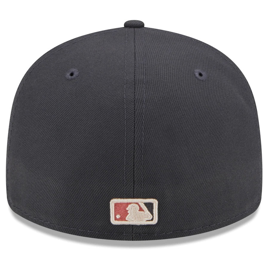 New Era Washington Nationals Graphite 2022 City Connect Low Profile 59FIFTY Fitted Hat