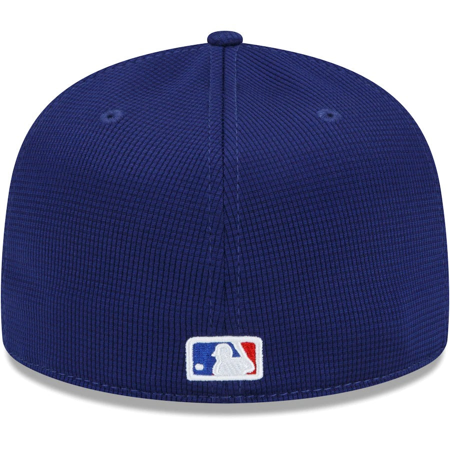 New Era Texas Rangers Royal 2022 Clubhouse 59FIFTY Fitted Hat