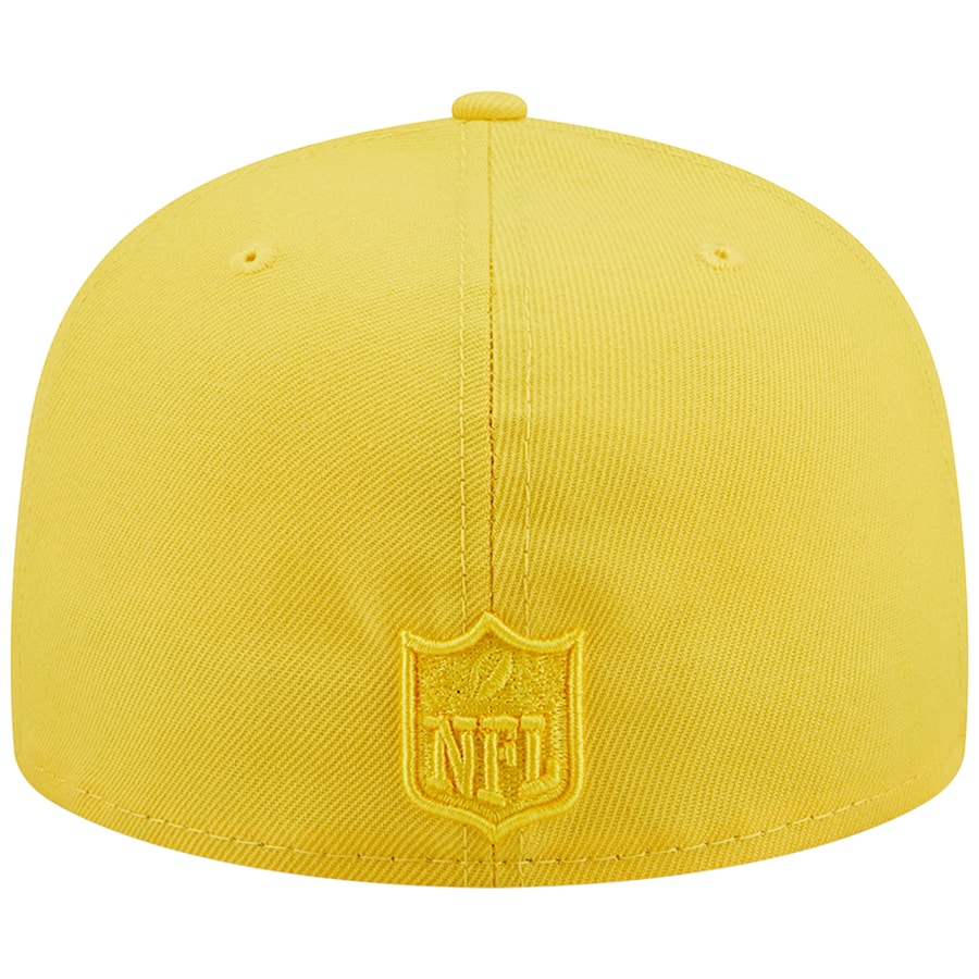 New Era Pittsburgh Steelers Yellow Color Pack II 59FIFTY Fitted Hat