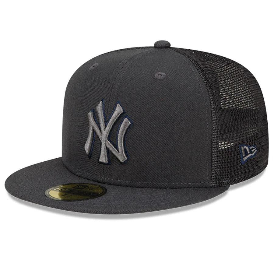 New Era New York Yankees Graphite 2022 Batting Practice 59FIFTY Fitted Hat