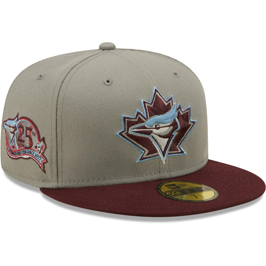 Buy New Era Fifty Nine Fifty Toronto Blue Jays Fitted Hat Size 7 Online in  India 