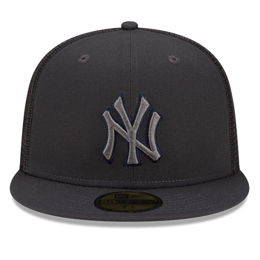 New Era New York Yankees Graphite 2022 Batting Practice 59FIFTY Fitted Hat