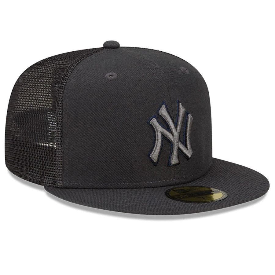 New Era New York Yankees Graphite 2022 Batting Practice 59FIFTY Fitted Hat