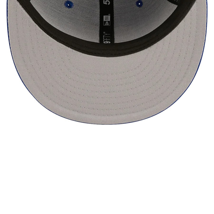 New Era Philadelphia 76ers Royal Splatter 59FIFTY Fitted Hat