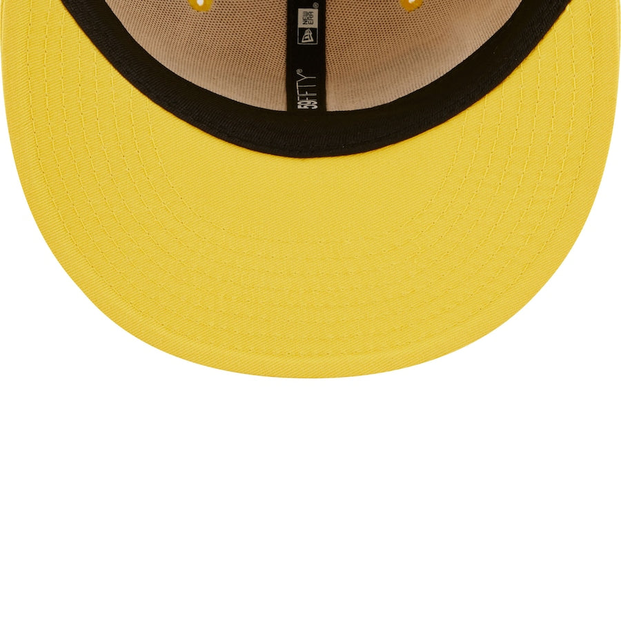 New Era Washington Nationals Yellow Icon Color Pack 59FIFTY Fitted Hat