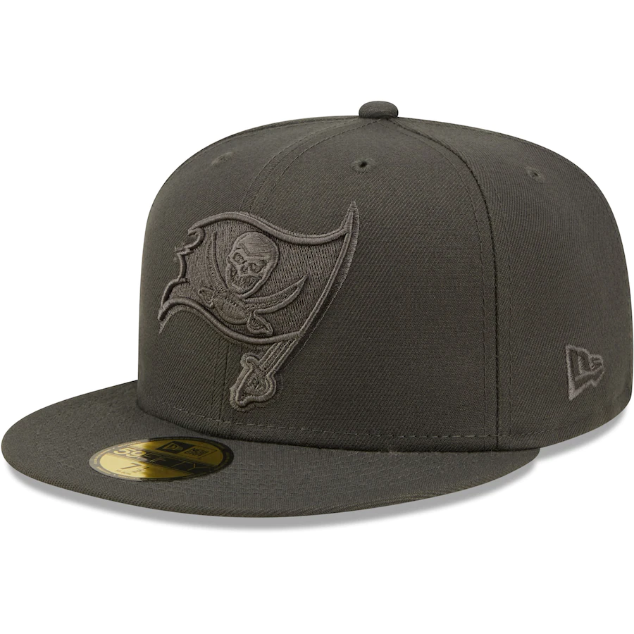 New Era Tampa Bay Buccaneers Graphite Color Pack 59FIFTY Fitted Hat