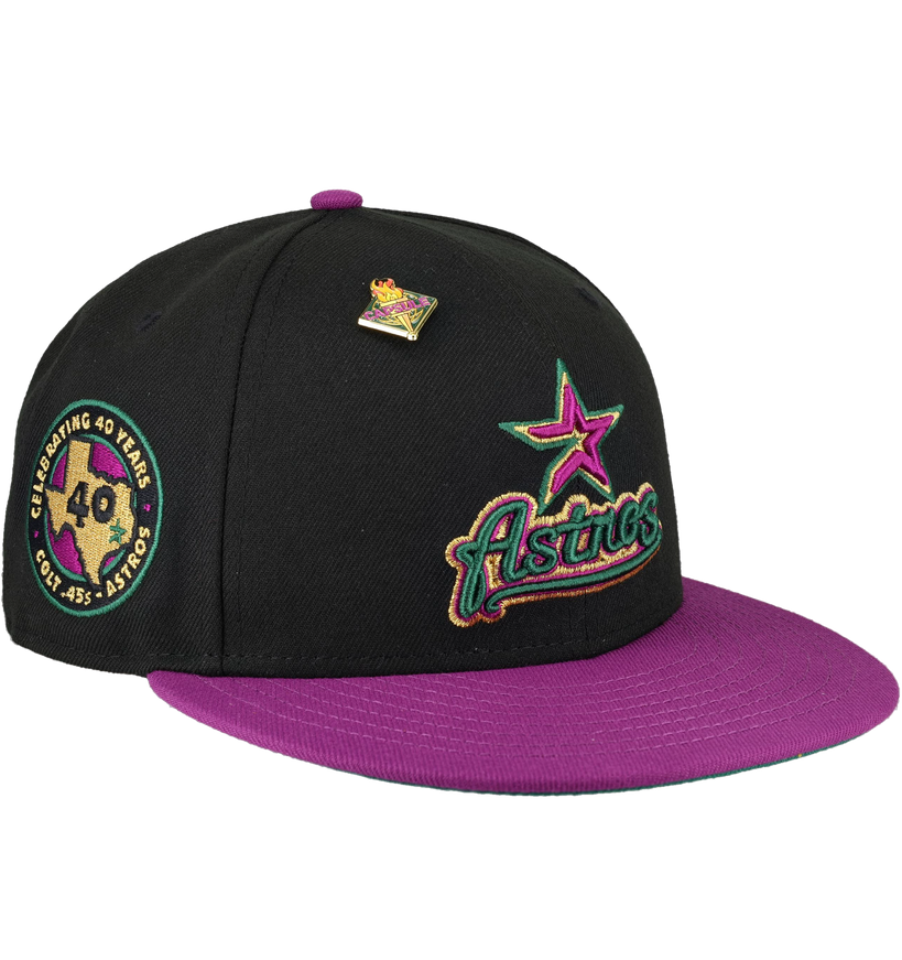 New Era Houston Astros Torch Collection 40 Years 59FIFTY Fitted Hat