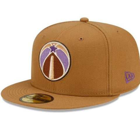 Men's San Diego Rockets New Era Green Hardwood Classics Jersey Hook Classic  59FIFTY Fitted Hat