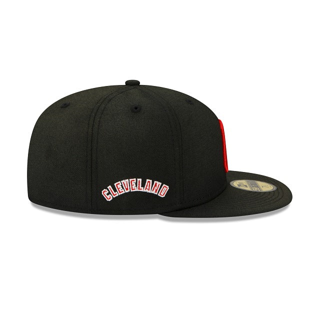 New Era Cleveland Indians Sun Fade 59FIFTY Fitted Hat