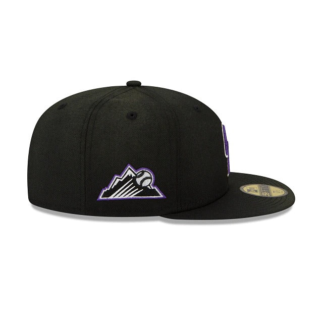 New Era Colorado Rockies Sun Fade 59FIFTY Fitted Hat