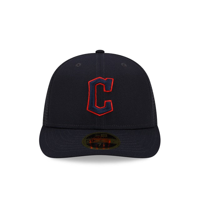 New Era Cleveland Guardians 2023 Batting Practice Low Profile 59FIFTY Fitted Hat