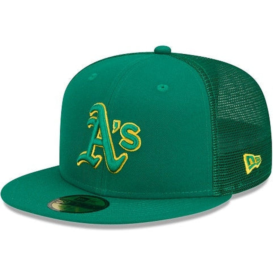 New Era Oakland Athletics 2023 Batting Practice 59FIFTY Fitted Hat