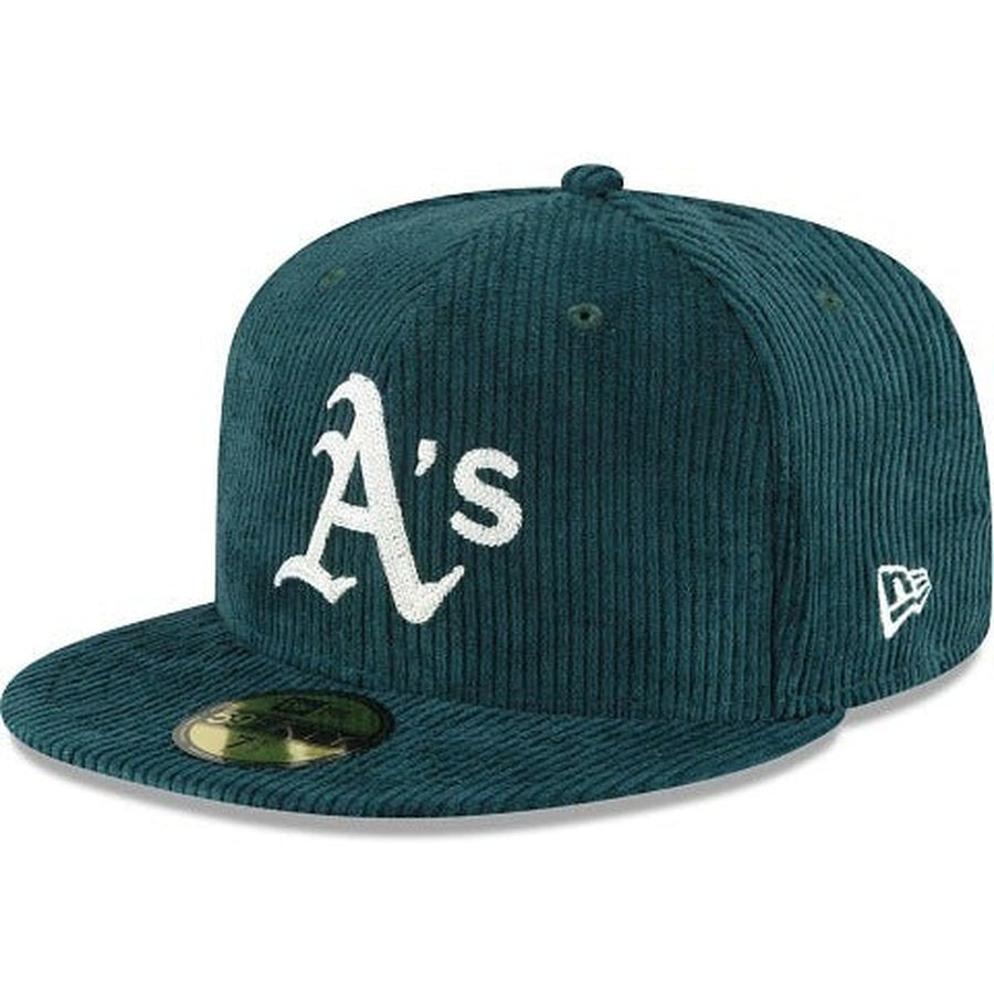 New Era Oakland Athletics Corduroy 59fifty Fitted Hat