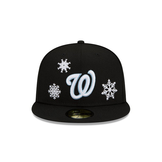 New Era Washington Nationals 2021 Snow 59FIFTY Fitted Hat