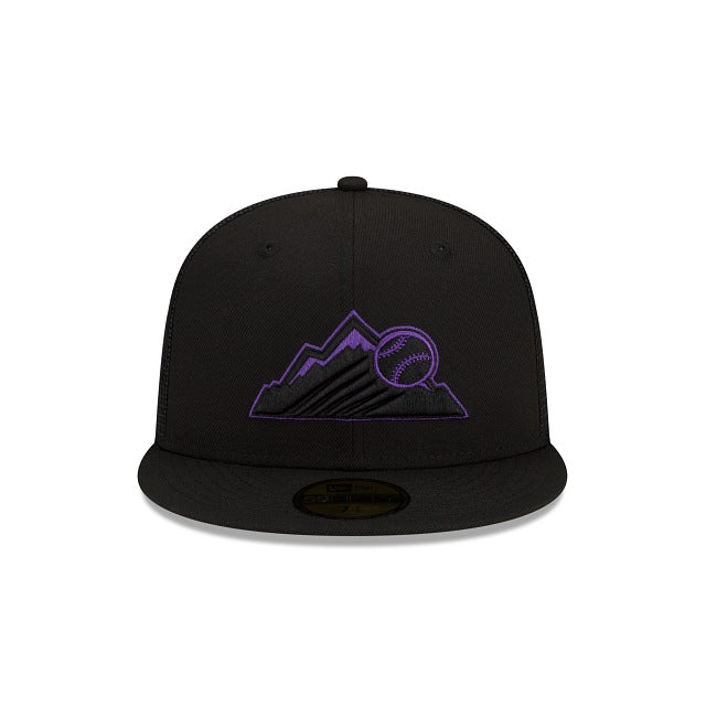 New Era Colorado Rockies 2023 Batting Practice 59FIFTY Fitted Hat