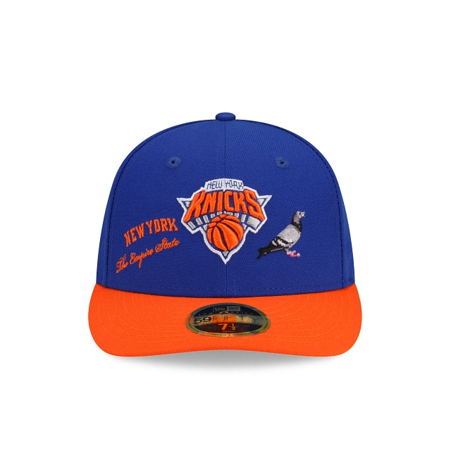 New Era New York Knicks x Staple 2022 Low Profile 59FIFTY Fitted Hat