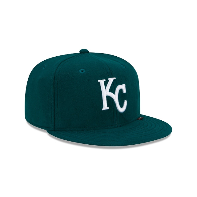 New Era Kansas City Royals Polartec Wind Pro 59fifty Fitted Hat