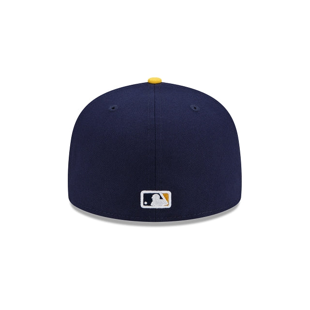 New Era Milwaukee Brewers Drip Front 59fifty Fitted Hat